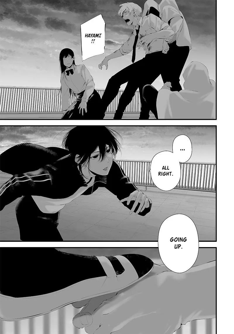 Tsurenai Hodo Aokute Azatoi Kurai ni Akai Chapter 47 page 19