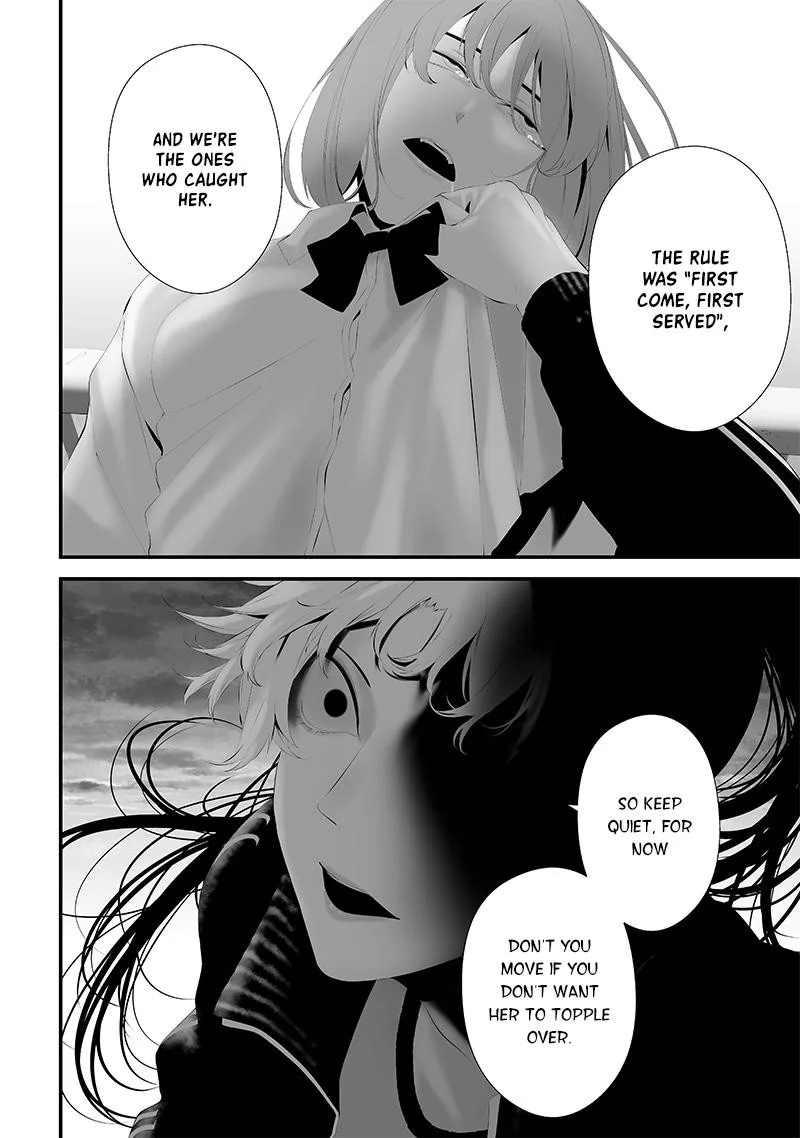 Tsurenai Hodo Aokute Azatoi Kurai ni Akai Chapter 47 page 8