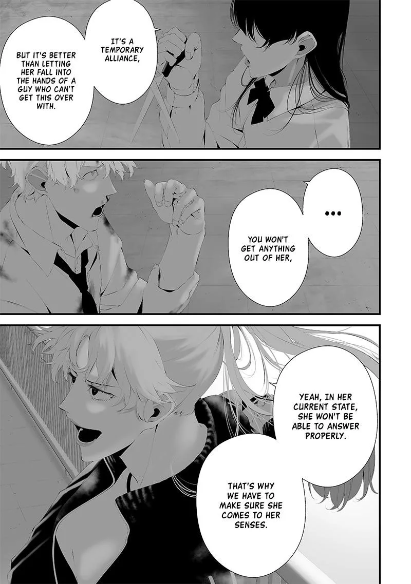 Tsurenai Hodo Aokute Azatoi Kurai ni Akai Chapter 47 page 7