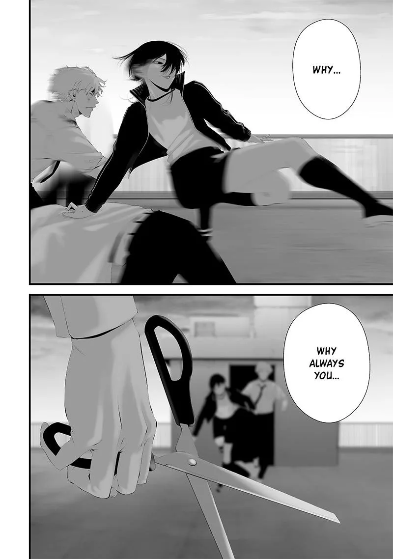 Tsurenai Hodo Aokute Azatoi Kurai ni Akai Chapter 47 page 16