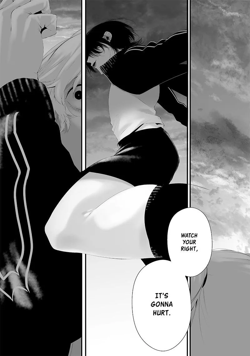 Tsurenai Hodo Aokute Azatoi Kurai ni Akai Chapter 47 page 21