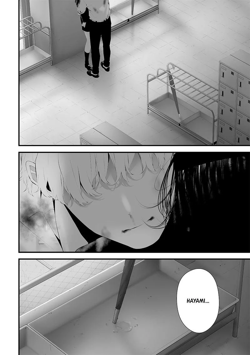 Tsurenai Hodo Aokute Azatoi Kurai ni Akai Chapter 49 page 16