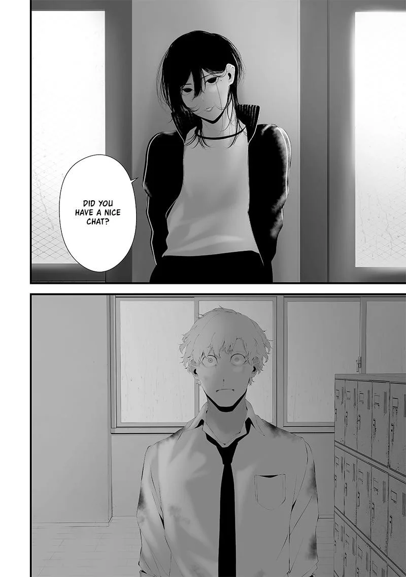 Tsurenai Hodo Aokute Azatoi Kurai ni Akai Chapter 49 page 8