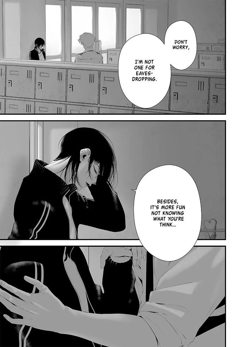 Tsurenai Hodo Aokute Azatoi Kurai ni Akai Chapter 49 page 9