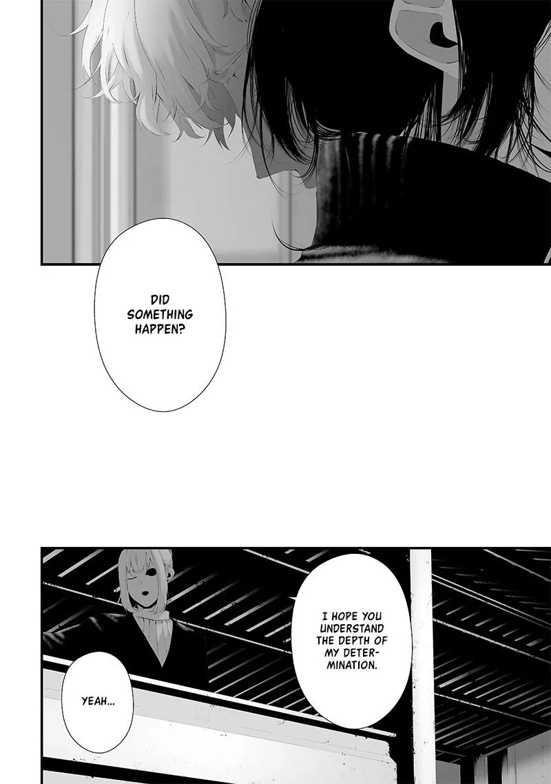 Tsurenai Hodo Aokute Azatoi Kurai ni Akai Chapter 49 page 12