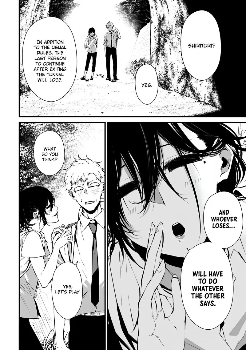 Tsurenai Hodo Aokute Azatoi Kurai ni Akai Chapter 5 page 6
