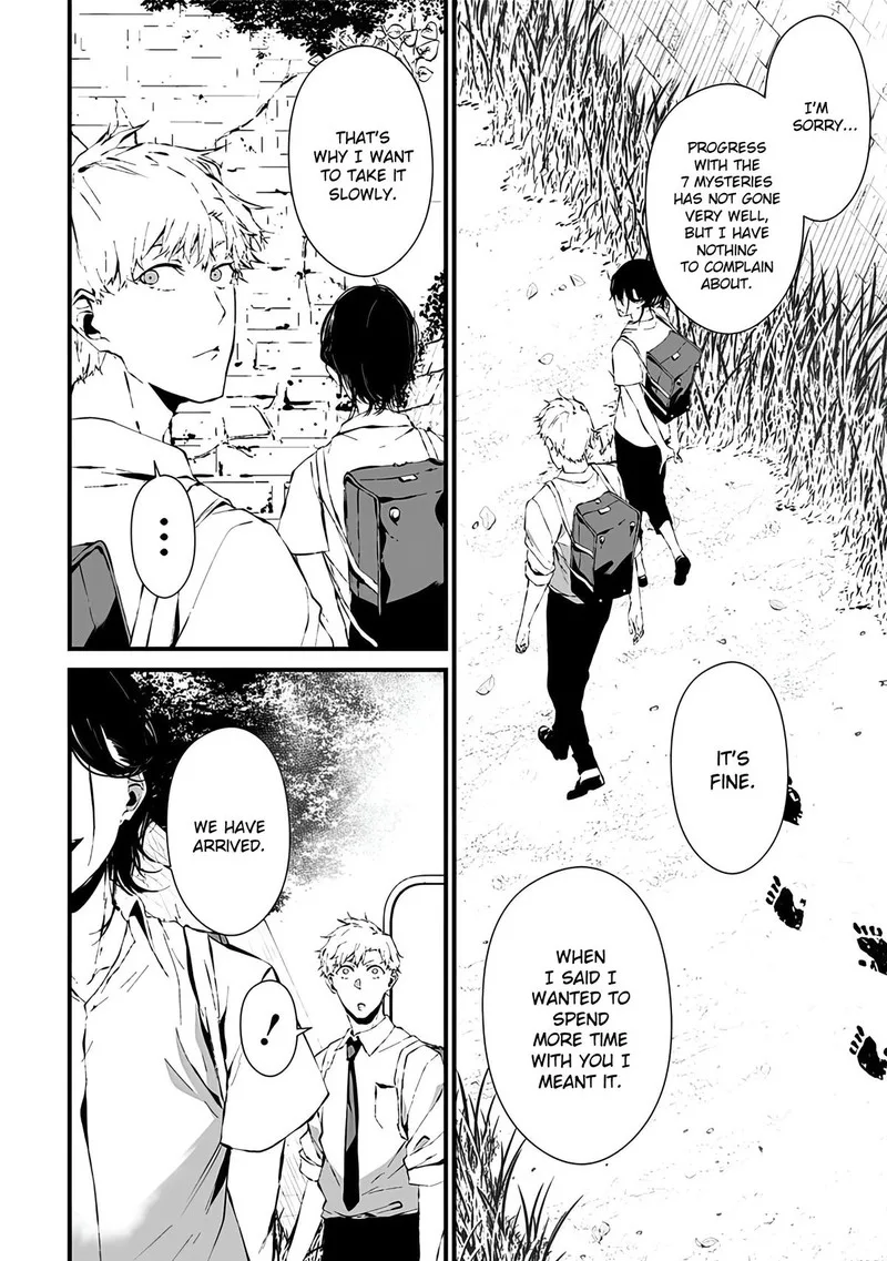 Tsurenai Hodo Aokute Azatoi Kurai ni Akai Chapter 5 page 4