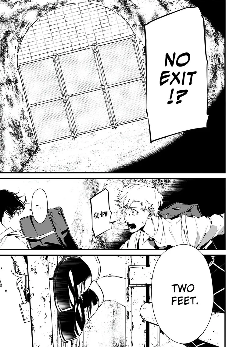 Tsurenai Hodo Aokute Azatoi Kurai ni Akai Chapter 5 page 13