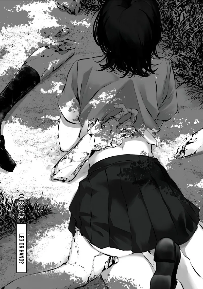 Tsurenai Hodo Aokute Azatoi Kurai ni Akai Chapter 5 page 3