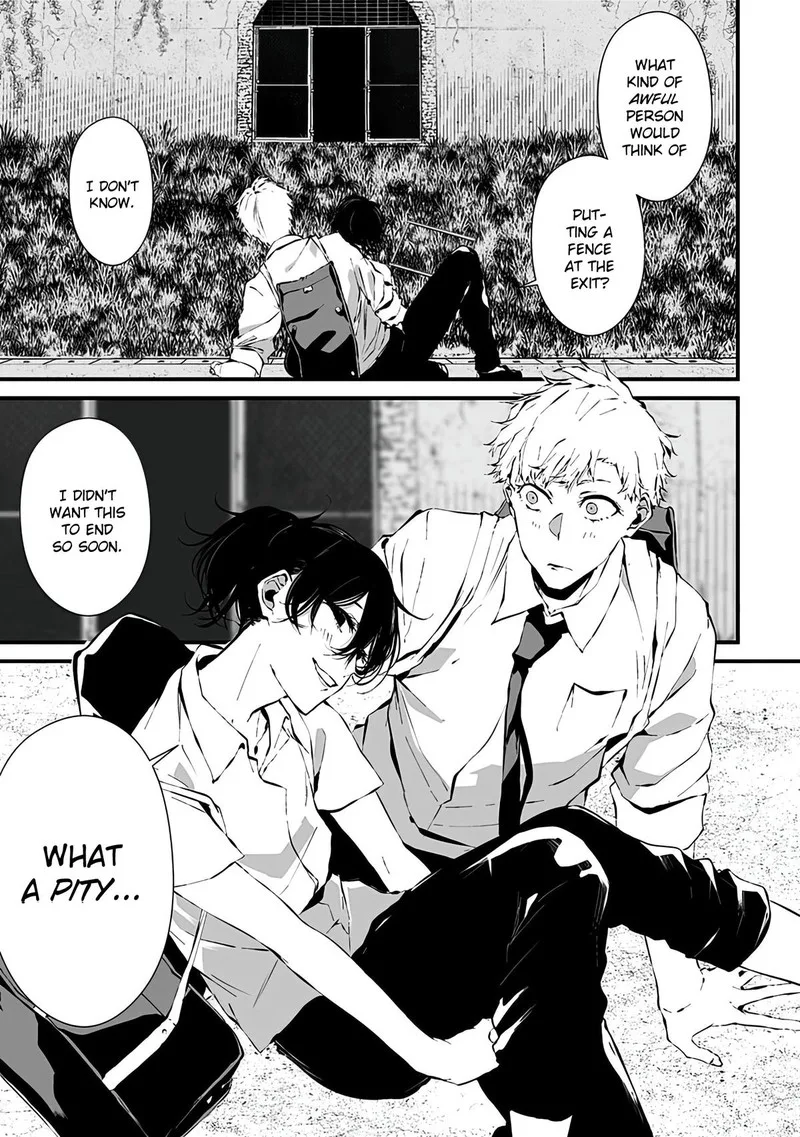 Tsurenai Hodo Aokute Azatoi Kurai ni Akai Chapter 5 page 15