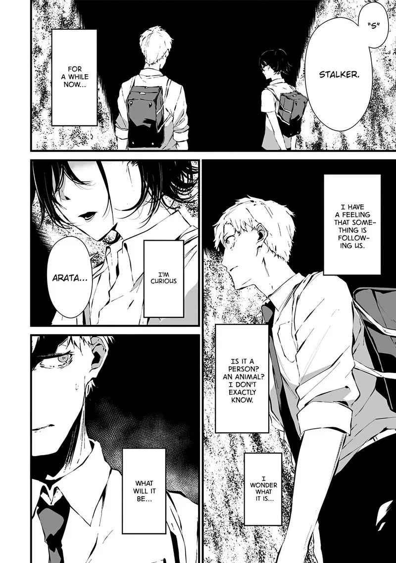 Tsurenai Hodo Aokute Azatoi Kurai ni Akai Chapter 5 page 8