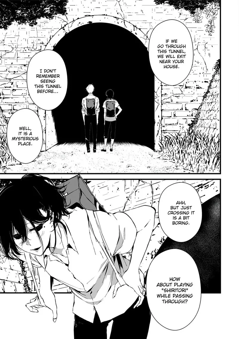 Tsurenai Hodo Aokute Azatoi Kurai ni Akai Chapter 5 page 5