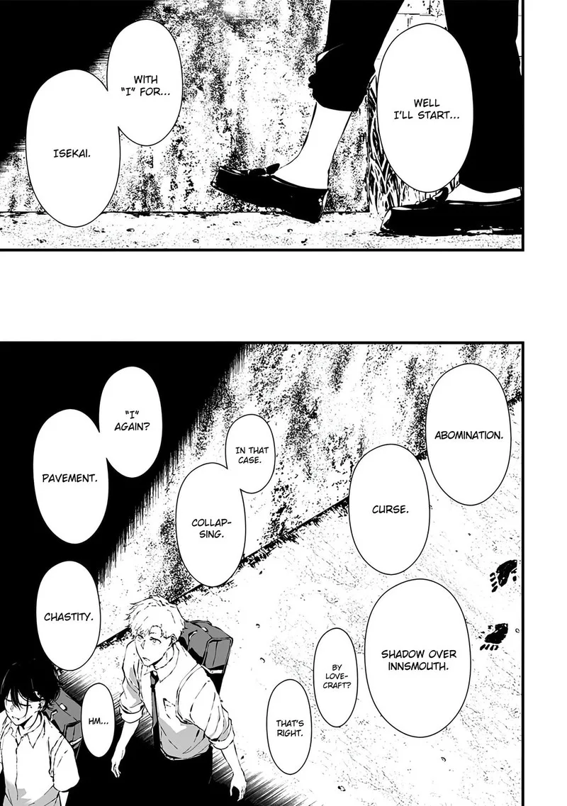 Tsurenai Hodo Aokute Azatoi Kurai ni Akai Chapter 5 page 7