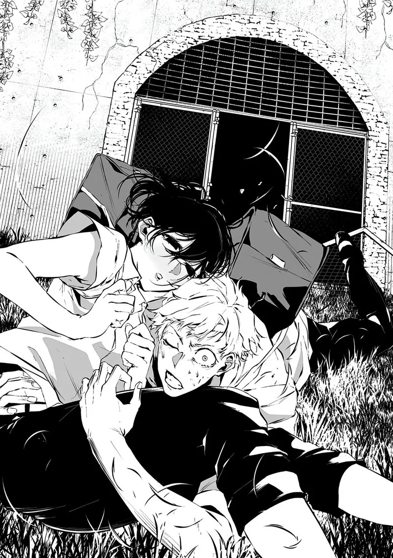 Tsurenai Hodo Aokute Azatoi Kurai ni Akai Chapter 5 page 14