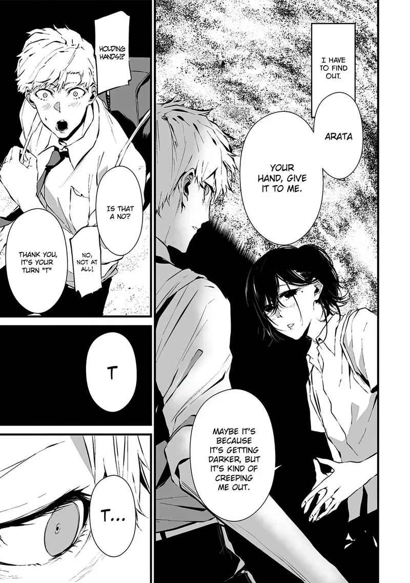 Tsurenai Hodo Aokute Azatoi Kurai ni Akai Chapter 5 page 9