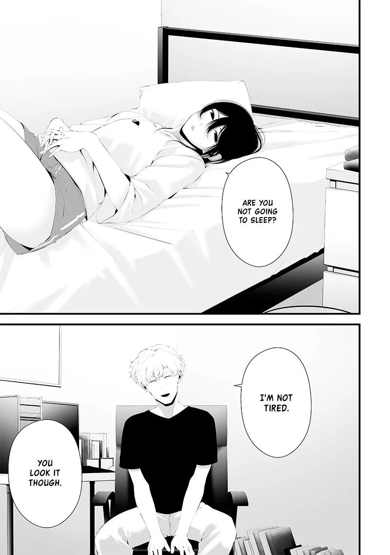 Tsurenai Hodo Aokute Azatoi Kurai ni Akai Chapter 50 page 11
