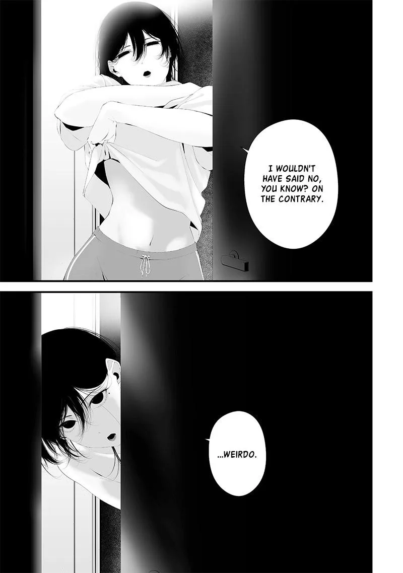 Tsurenai Hodo Aokute Azatoi Kurai ni Akai Chapter 50 page 7