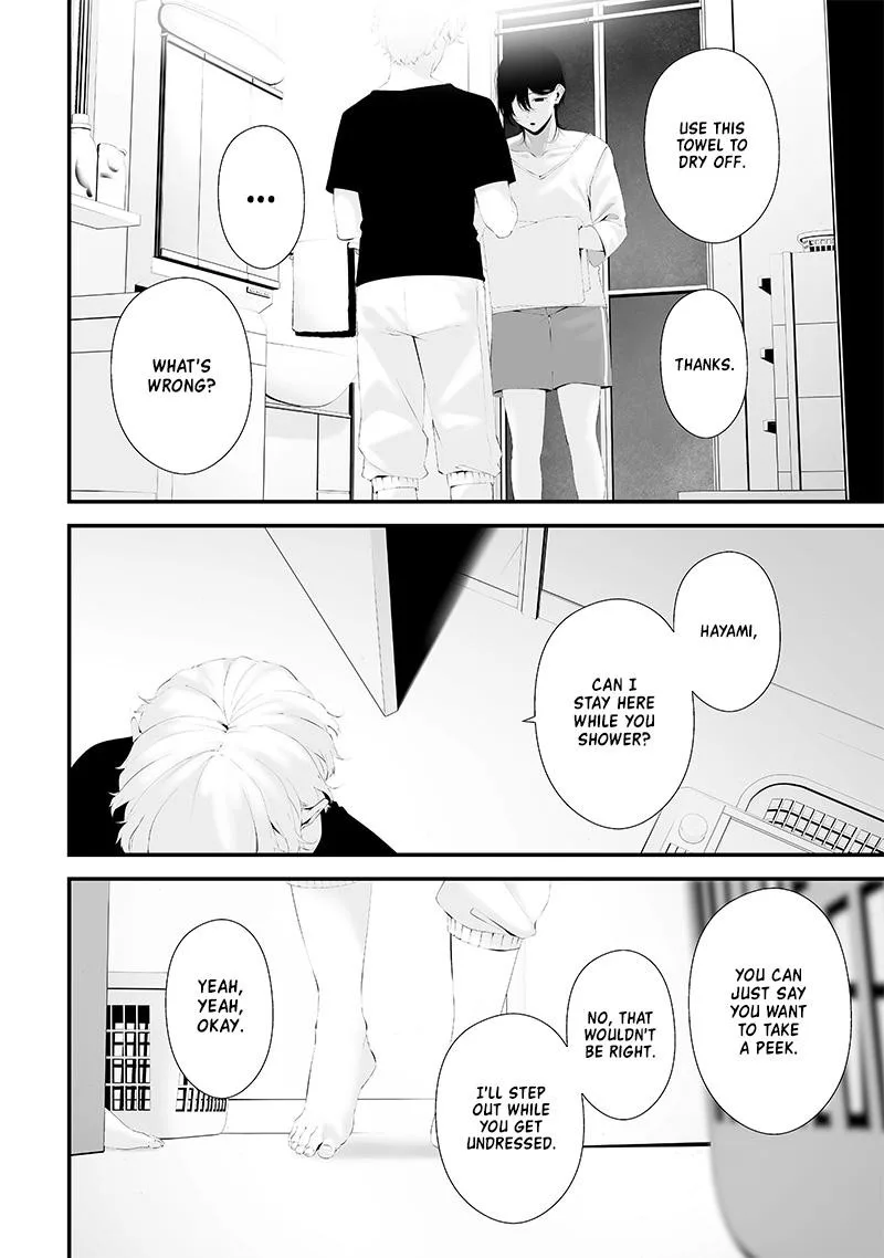 Tsurenai Hodo Aokute Azatoi Kurai ni Akai Chapter 50 page 6