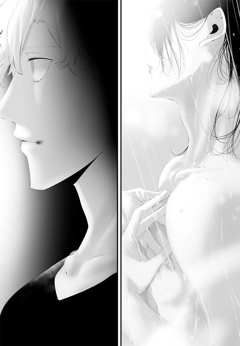Tsurenai Hodo Aokute Azatoi Kurai ni Akai Chapter 50 page 9