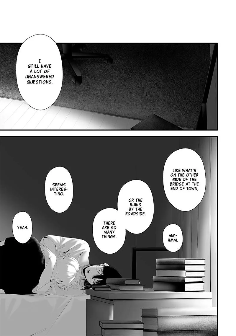Tsurenai Hodo Aokute Azatoi Kurai ni Akai Chapter 50 page 15