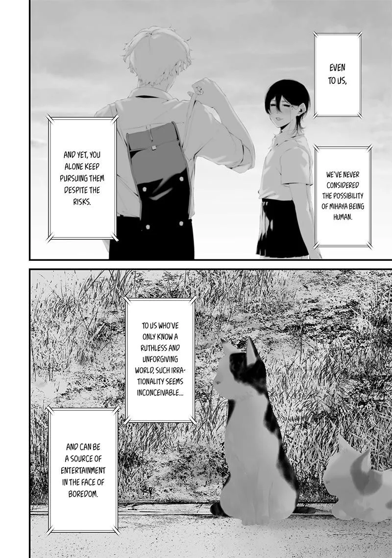 Tsurenai Hodo Aokute Azatoi Kurai ni Akai Chapter 51 page 10