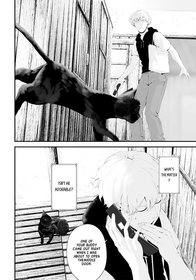 Tsurenai Hodo Aokute Azatoi Kurai ni Akai Chapter 51 page 14