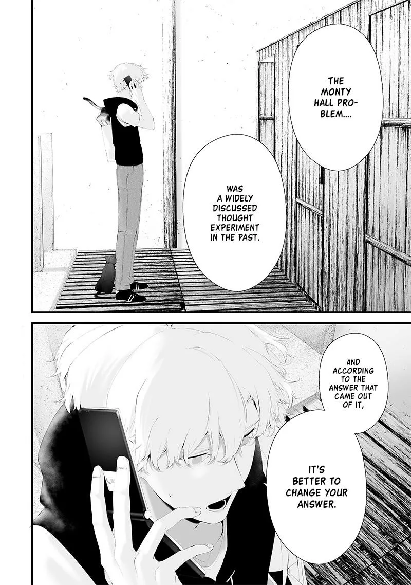 Tsurenai Hodo Aokute Azatoi Kurai ni Akai Chapter 52 page 4