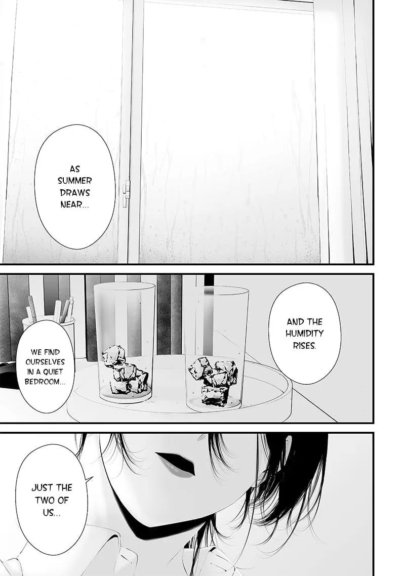Tsurenai Hodo Aokute Azatoi Kurai ni Akai Chapter 53 page 1