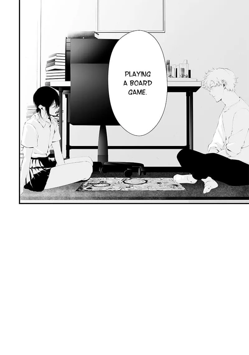 Tsurenai Hodo Aokute Azatoi Kurai ni Akai Chapter 53 page 2
