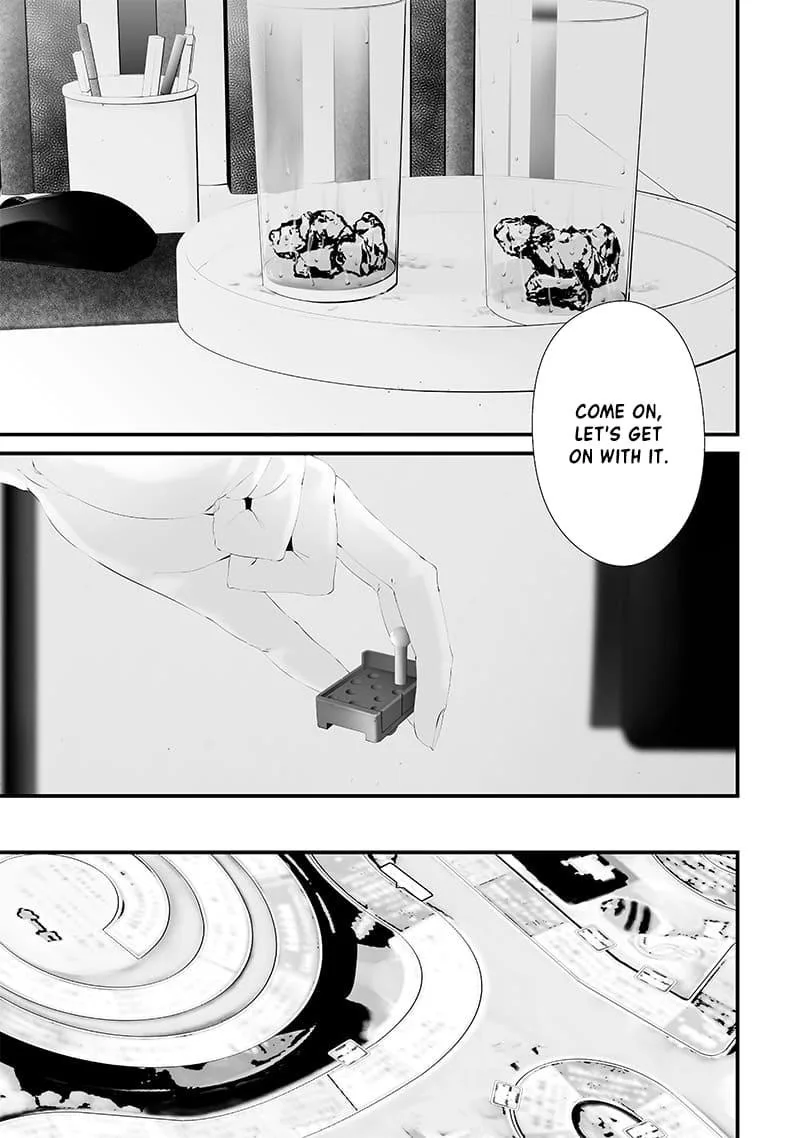 Tsurenai Hodo Aokute Azatoi Kurai ni Akai Chapter 53 page 8