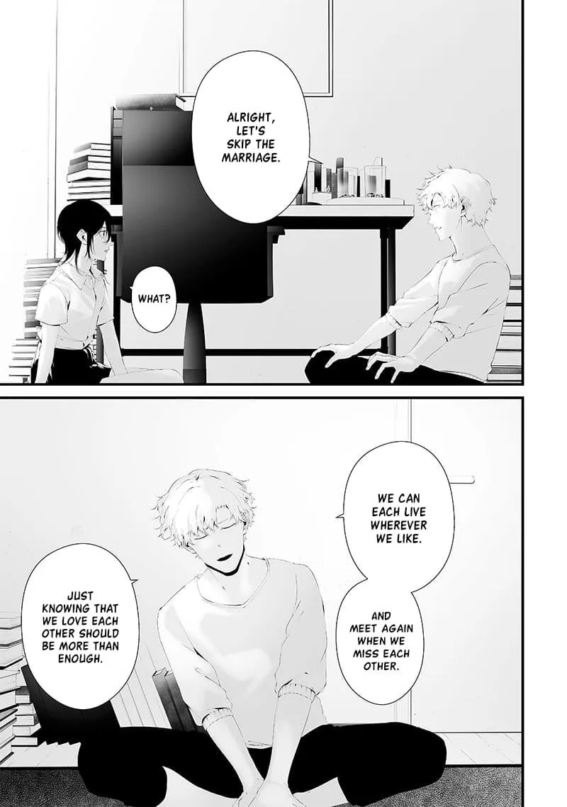 Tsurenai Hodo Aokute Azatoi Kurai ni Akai Chapter 53 page 12