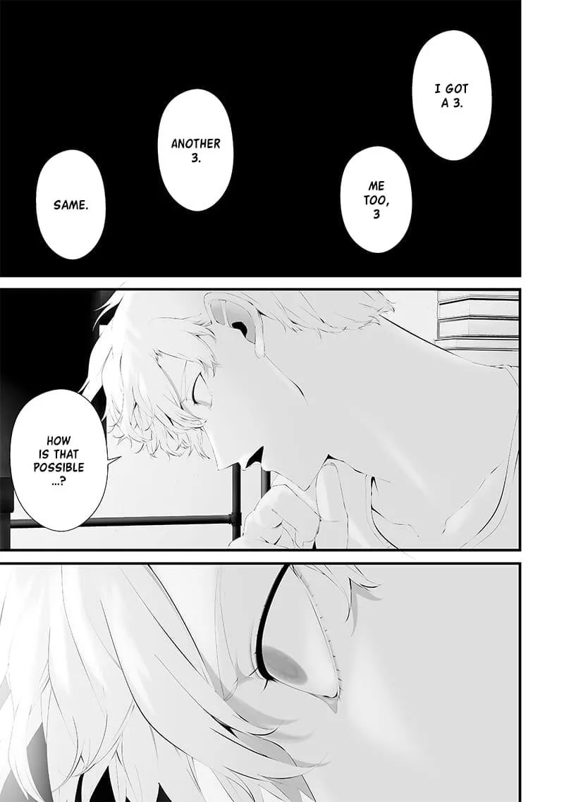 Tsurenai Hodo Aokute Azatoi Kurai ni Akai Chapter 53 page 18