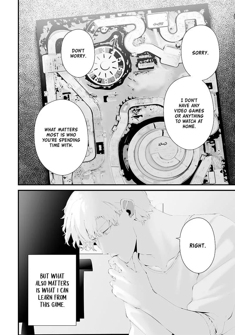 Tsurenai Hodo Aokute Azatoi Kurai ni Akai Chapter 53 page 4