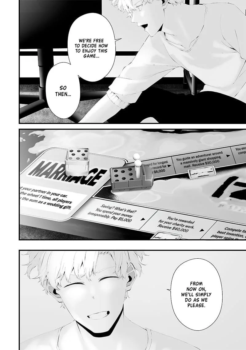 Tsurenai Hodo Aokute Azatoi Kurai ni Akai Chapter 53 page 13