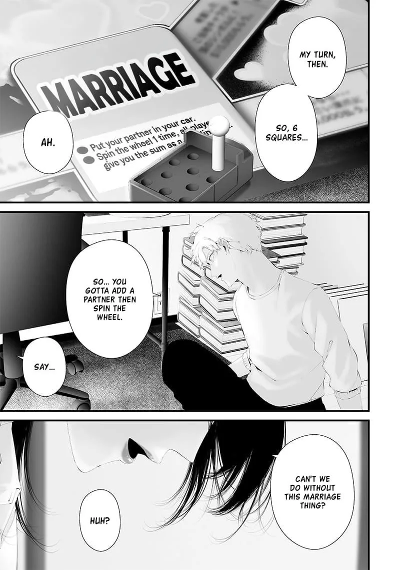 Tsurenai Hodo Aokute Azatoi Kurai ni Akai Chapter 53 page 10