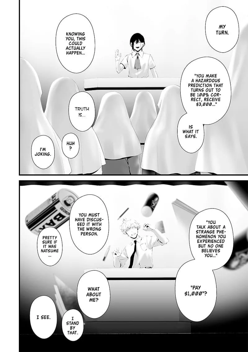 Tsurenai Hodo Aokute Azatoi Kurai ni Akai Chapter 53 page 9