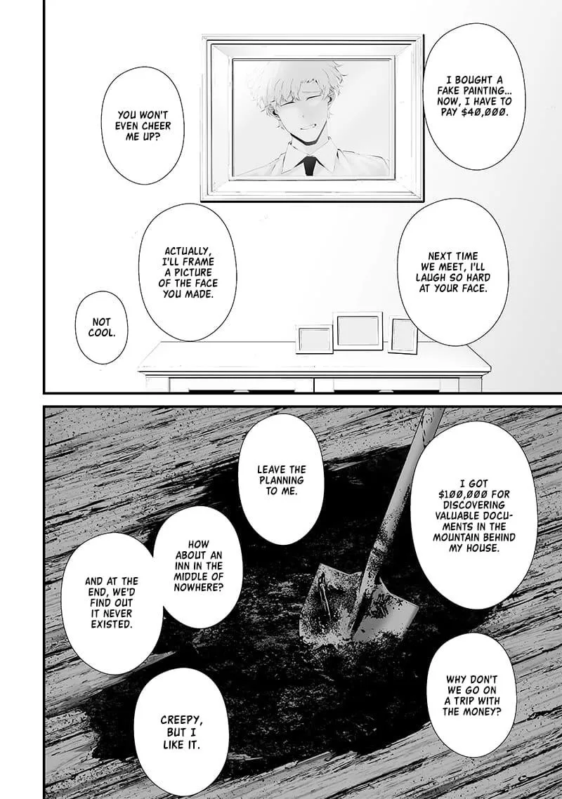 Tsurenai Hodo Aokute Azatoi Kurai ni Akai Chapter 53 page 15
