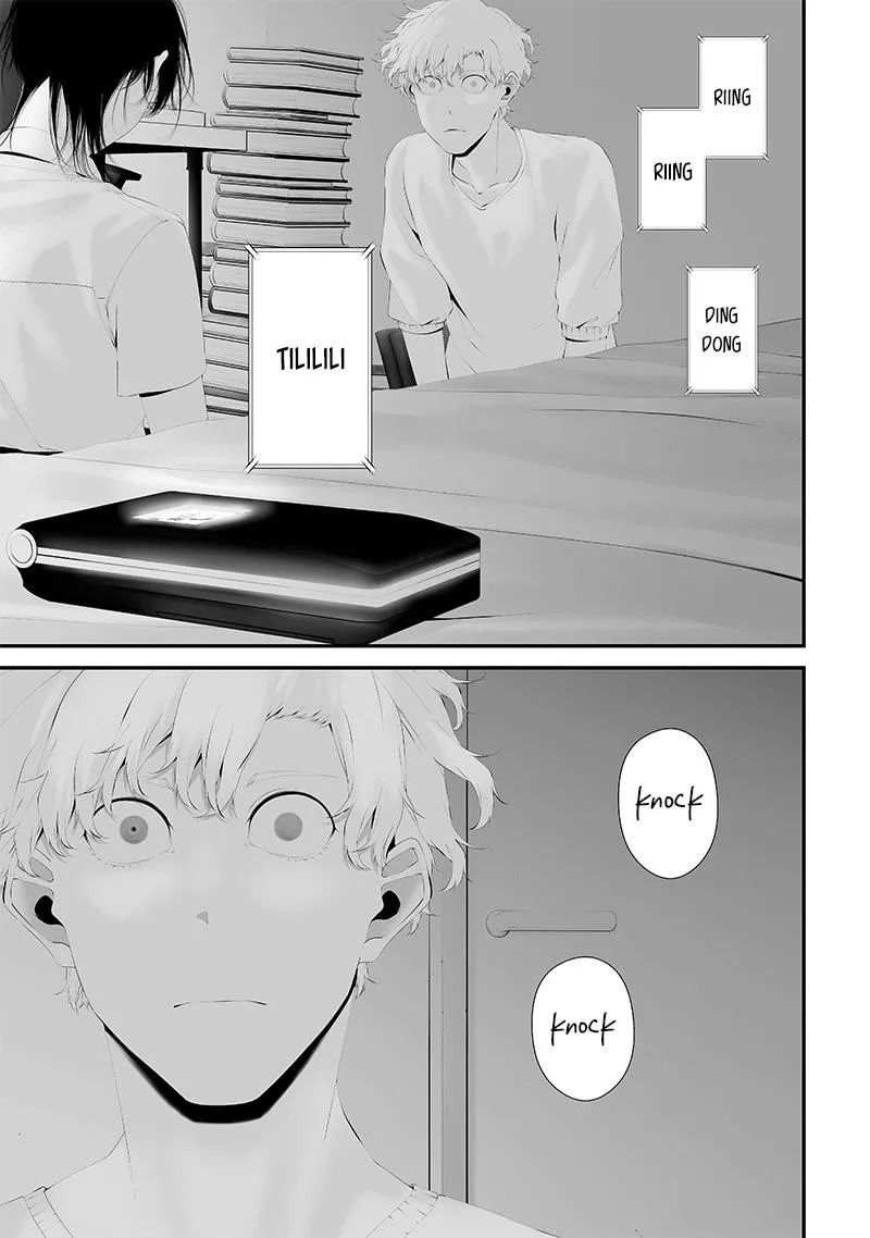 Tsurenai Hodo Aokute Azatoi Kurai ni Akai Chapter 54 page 9