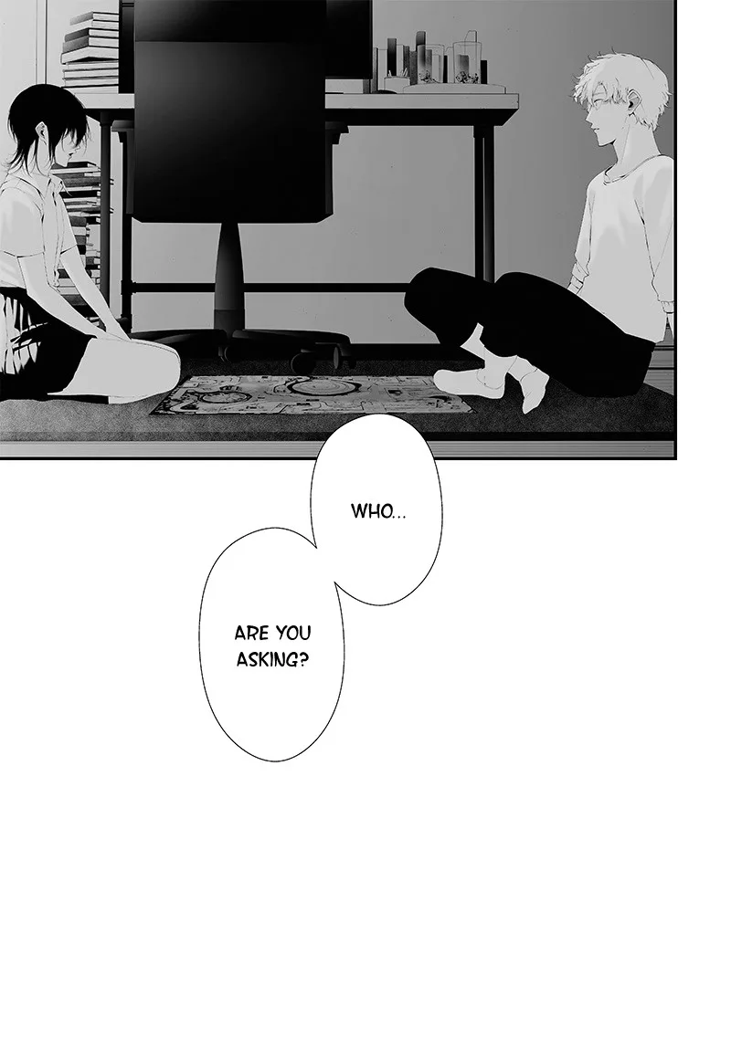 Tsurenai Hodo Aokute Azatoi Kurai ni Akai Chapter 54 page 11
