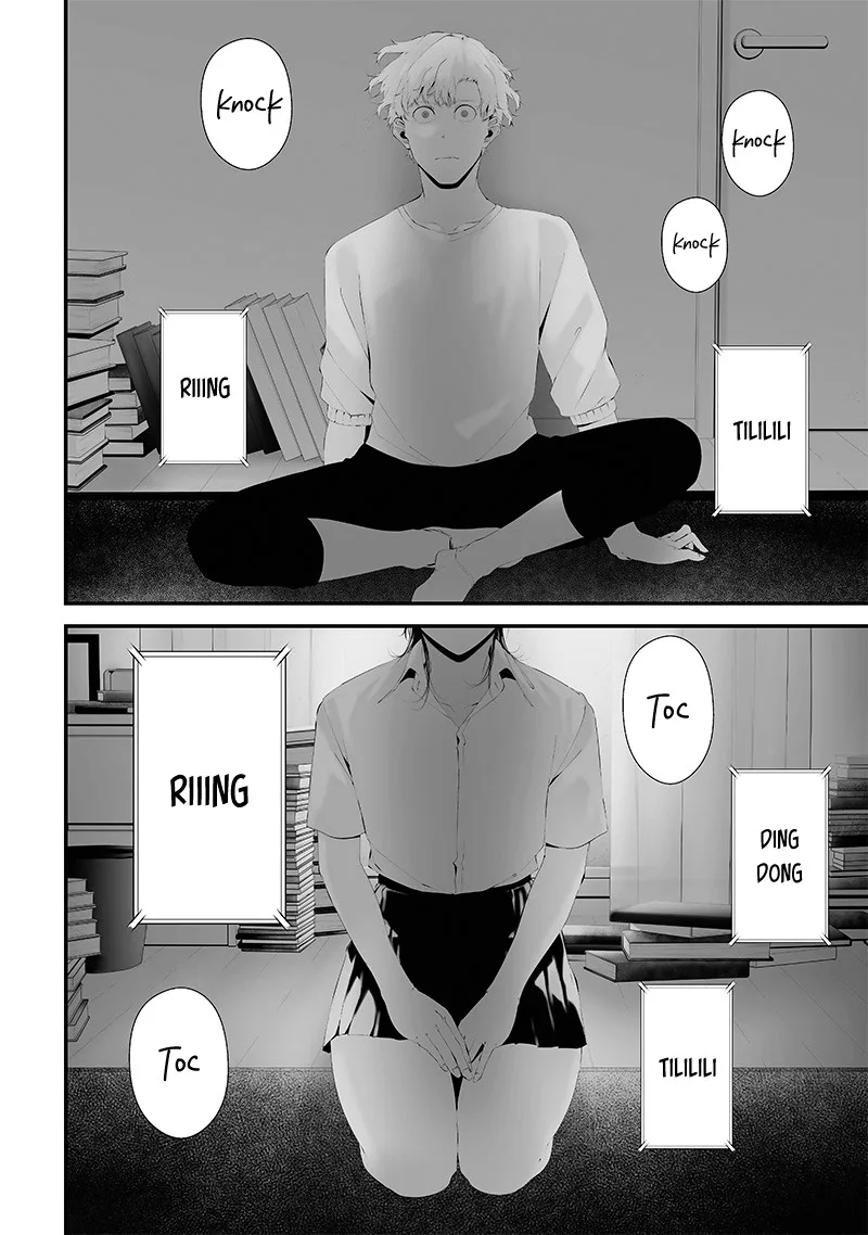 Tsurenai Hodo Aokute Azatoi Kurai ni Akai Chapter 54 page 10