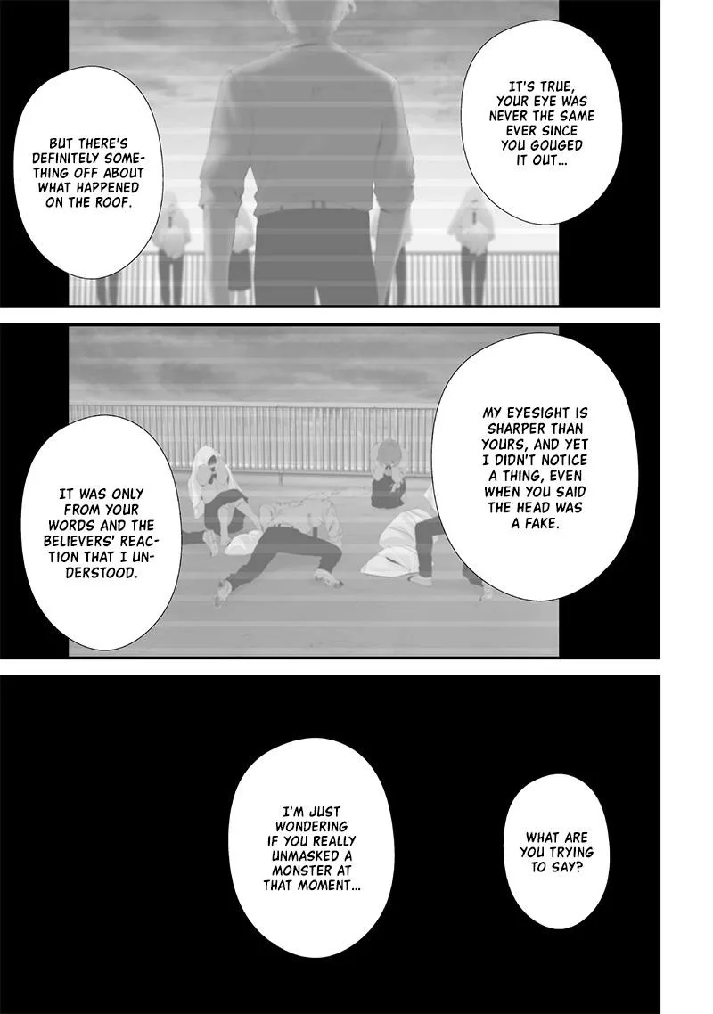 Tsurenai Hodo Aokute Azatoi Kurai ni Akai Chapter 55 page 11