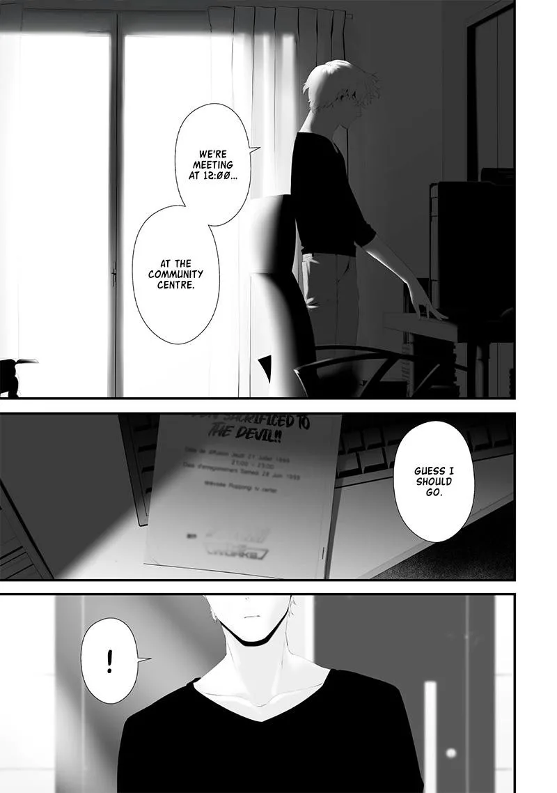 Tsurenai Hodo Aokute Azatoi Kurai ni Akai Chapter 55 page 1