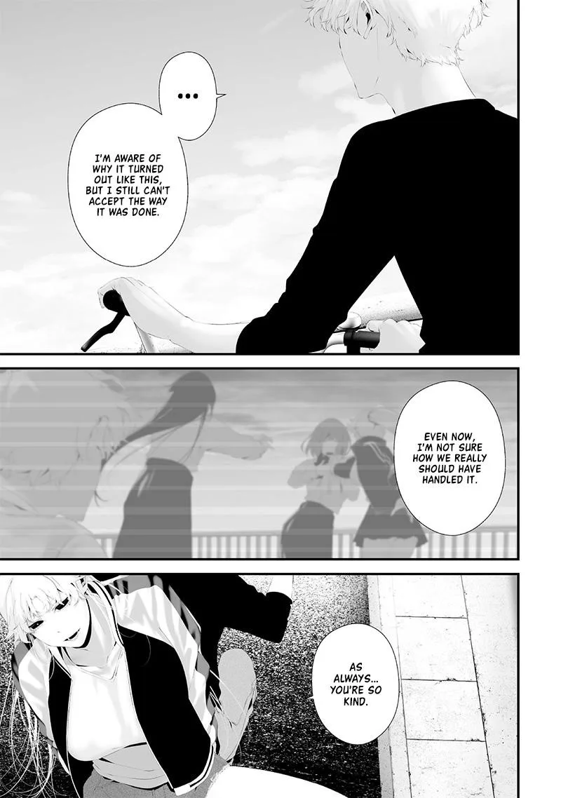 Tsurenai Hodo Aokute Azatoi Kurai ni Akai Chapter 55 page 5