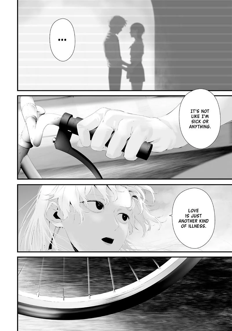 Tsurenai Hodo Aokute Azatoi Kurai ni Akai Chapter 55 page 14