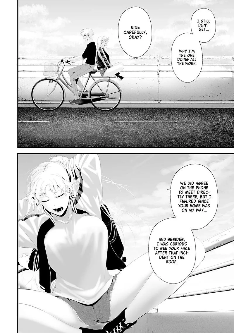 Tsurenai Hodo Aokute Azatoi Kurai ni Akai Chapter 55 page 4
