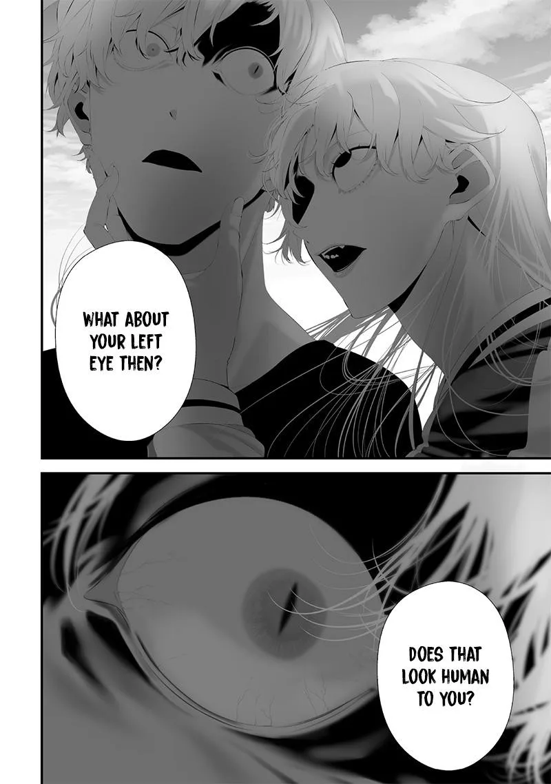 Tsurenai Hodo Aokute Azatoi Kurai ni Akai Chapter 55 page 10