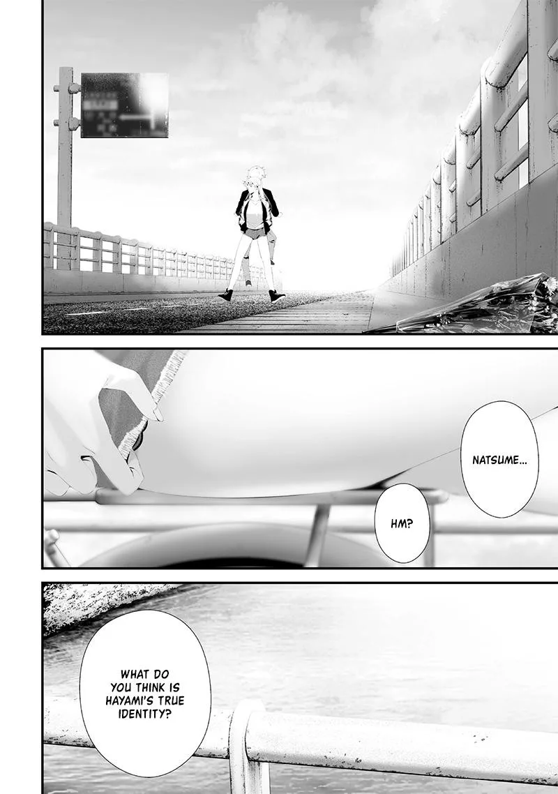 Tsurenai Hodo Aokute Azatoi Kurai ni Akai Chapter 55 page 6