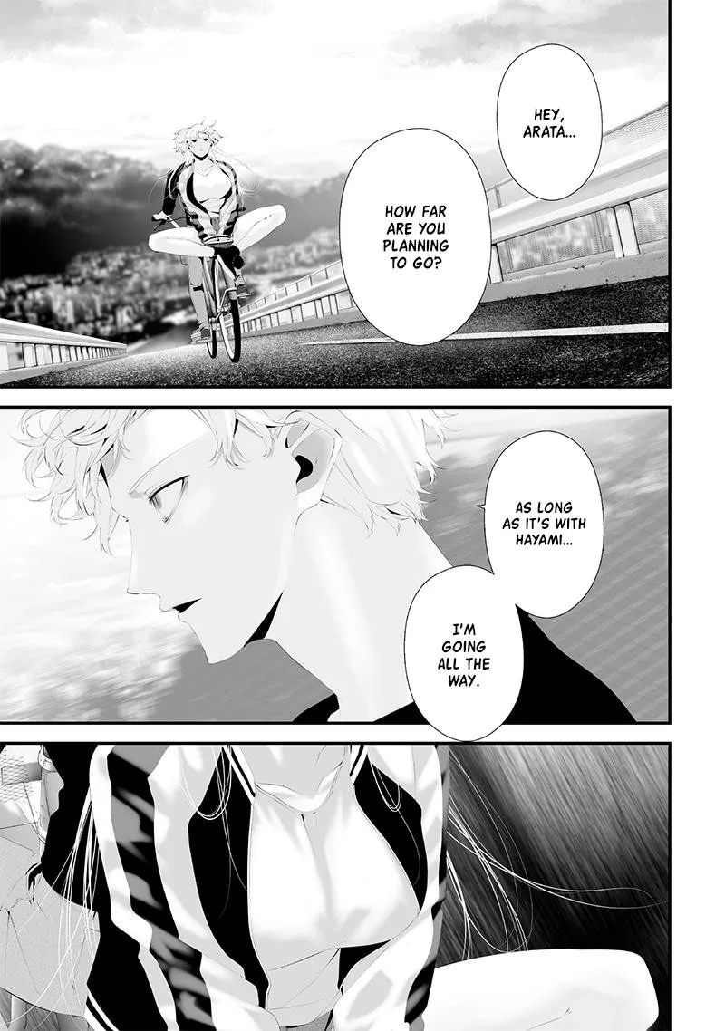 Tsurenai Hodo Aokute Azatoi Kurai ni Akai Chapter 55 page 15