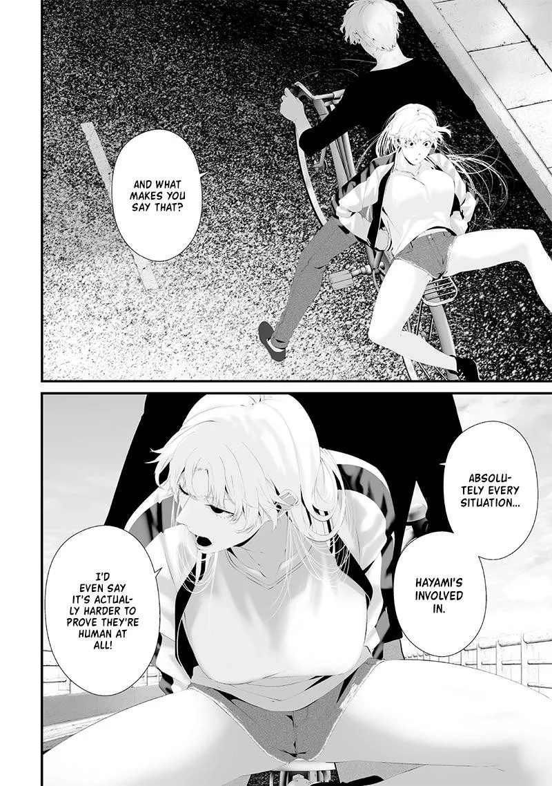 Tsurenai Hodo Aokute Azatoi Kurai ni Akai Chapter 55 page 8