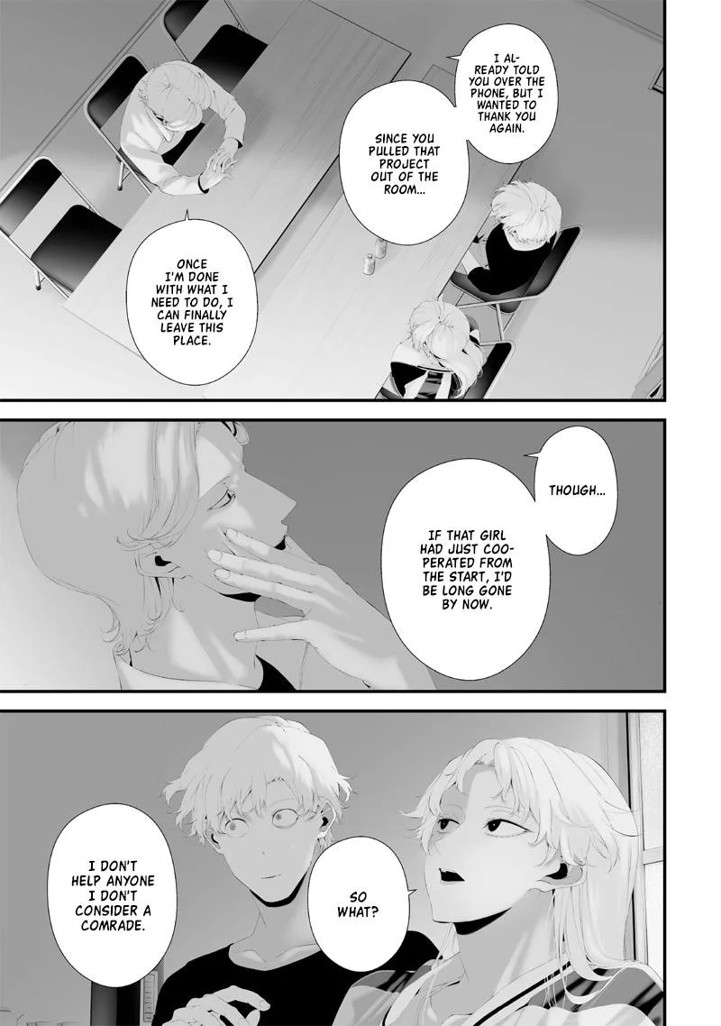 Tsurenai Hodo Aokute Azatoi Kurai ni Akai Chapter 56 page 3